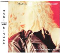 Spagna - Love at First Sight by Groove Remix/Black Box Radio, 1991 [Import]