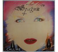 Spagna - Spagna - Call Me - 12" EP 1987 - CBS CBS 650279 6 - Spanish Press