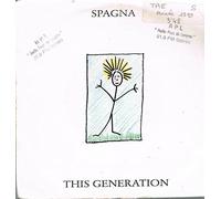 Spagna - This generation (1989) / Vinyl single [Vinyl-Single 7'']