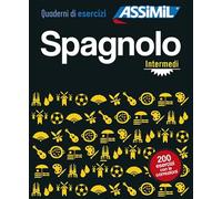 Spagnolo. Quaderno di esercizi. Intermedi