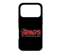 SPAG'S Rte 9 Shrewsbury Massachusetts Nostalgia Vintage Case for iPhone 17 Pro