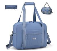 SPAHER British Airways Cabin Bag 40x30x15 Travel Duffle Bag Gym Sports Weekend Maternity Bags for Women Waterproof Overnight Holdall Hospital Flight Bag Carry on Underseat Hand Luggage, Blue