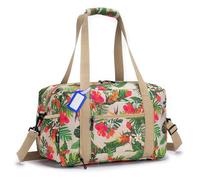 SPAHER Cabin Bag 40x20x25cm Ryanair Foldable Travel Duffle Bag Carry-on Hand Luggage Small Under-seat Cabin Bag Lightweight Holdall Suitcase Handbag