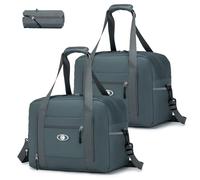 SPAHER Cabin Bag 40x30x20 Wizzair Foldable Travel Duffle Bag Waterproof Under-seat Cabin Bag Lightweight Holdall Suitcase Handbag Carry on Luggage Overnight for Women and Men 25L