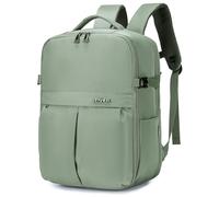 SPAHER Cabin Bag 40x30x25 Eurowings Underseat Laptop Backpack 15.6 Inch for School Luggage Travel Backpack Carry On Bag Hand Luggage Backpack Casual Daypack Approved Holdall Rucksack Flight Bag Green