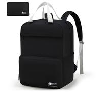 SPAHER Cabin Bag 40x30x25cm Eurowings Underseat Carry on Luggage Foldable Travel Cabin Backpack Men Women Lightweight Waterproof Flight Sport Overnight Airplane Backpack Rucksack