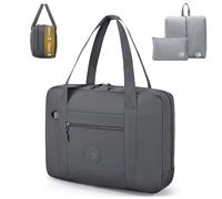 SPAHER Expandable Cabin Bag 40x30x10 Lufthansa 40x30x20 Wizzair Vueling Travel Duffle Bag with Wet Pocket Carry on Hand Luggage Under-seat Holdall Handbag for Maternity Overnight with Toiletry Bag