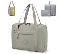 SPAHER Expandable Cabin Bag 40x30x10 Lufthansa 40x30x20 Wizzair Vueling Travel Duffle Bag with Wet Pocket Carry on Hand Luggage Under-seat Holdall Handbag for Maternity Overnight with Toiletry Bag