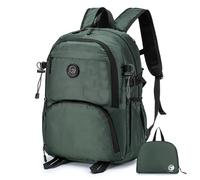 SPAHER Foldable Cabin Bag 40x30x15cm British Airways KLM Underseat Cabin Bag Luggage Small Travel Cabin Backpack Men Women Rucksack Waterproof Carry on Hand Luggage Bag Lightweight Flight Backpack