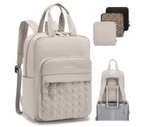 SPAHER Foldable Travel Backpack Cabin Bag 40x30x15 British Airways Carry on | 20L Underseat Hand Luggage Backpack Wizzair, Small Lightweight Rucksack, School Work Flight Airplane Backpack Women, Khaki