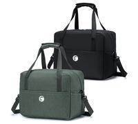 SPAHER for Ryanair Cabin Bags 40x30x20 Underseat Wizzair Carry on Hand Luggage Foldable Travel Duffel Bag Women Men 25L Holdall Tote for Travel Overnight Hospital Weekend with Wet Pocket