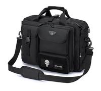 SPAHER Men's Laptop Bag - Briefcase for 14/15.6/17.3 Inch Laptops - Business Work Shoulder Bag - Office Bag Messenger Bag