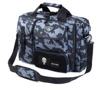 SPAHER Men's Laptop Bag - Briefcase for 14/15.6/17.3 Inch Laptops - Work & Business Bag - Shoulder & Messenger Bag