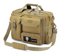 SPAHER Mens Laptop Bag Briefcase for Men 14/15.6/17.3 Inch Work Bags for Men Business Work Laptop Handbag Shoulder Bag Office Bag for Mens Laptop Messenger Bag