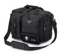 SPAHER Mens Laptop Bag Briefcase for Men 14/15.6/17.3 Inch Work Bags for Men Business Work Laptop Handbag Shoulder Bag Office Bag for Mens Laptop Messenger Bag