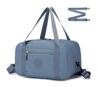 SPAHER Small Cabin Bag 35x20x20 for Ryanair Travel Duffle Bag with Wet Pocket Carry-on Hand Luggage Lightweight Airport Holdall Tote Overnight Weekend Suitcase Bag Waterproof Handbag Women Men