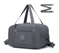 SPAHER Small Cabin Bag 35x20x20 for Ryanair Travel Duffle Bag with Wet Pocket Carry-on Hand Luggage Lightweight Airport Holdall Tote Overnight Weekend Suitcase Bag Waterproof Handbag Women Men