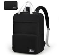 SPAHER Small Cabin Bag 40x30x15cm British Airways Underseat Carry on Luggage Foldable Travel Cabin Backpack Men Women Lightweight Waterproof Sport Overnight Airplane Flight Backpack Rucksack