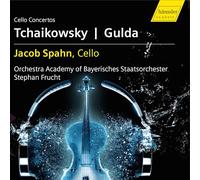 Spahn/Orch Acad B-S/Frucht - Peter Iljitsch Tchaikowsky, Friedrich Gulda: Cello Concertos