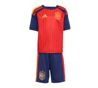 Spain 2026 2027 Junior Home Youth Kit in Red | Size: 7-8 Years Spain Red 7-8 Years