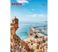 Spain 2026 Calendar, A3, Wirobound, Full Colour