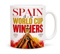 Spain 2026 Football World Champions Ceramic Coffee Mug