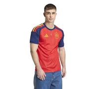 Adidas 26/27 Replica Spain Home Short Sleeve T-shirt Red L Men