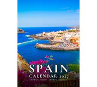 Spain 2027 Calendar A3 (MPRA)