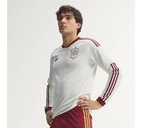 Spain 26 Away Authentic Long Sleeve Jersey