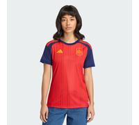 Adidas Spain 26/27 Replica Home Woman Short Sleeve T-shirt Red XS Woman