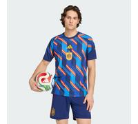 Adidas Spain 26/27 Home Pre Match Short Sleeve T-shirt Blue XL Men