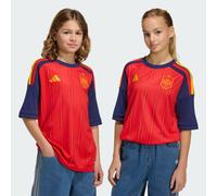 adidas Junior Spain Replica 26 Home Football Shirt, Vivred, Size 11-12 Years Vivred