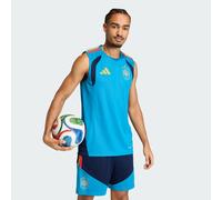 Spain 26 Tiro Sleeveless Jersey