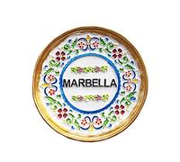 Spain 3D Marbella Fridge Magnet Souvenir Gift,Handmade Home & Kitchen Decoration Marbella Refrigerator Magnet Collection