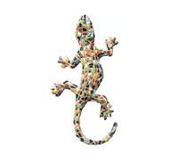 Spain 3D Mosaic Lizard Fridge Magnet Souvenir Gift,Handmade Home & Kitchen Decoration Lizard Refrigerator Magnet Collection