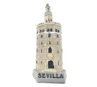 Spain 3D Seville Resin Home Desktop Table Decoration Handmade Ornament Sevilla Tourist Souvenir Collection