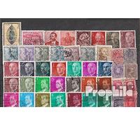 Spain 50 various stamps unmounted mint/never hinged ** MNH (Stamps for collectors)
