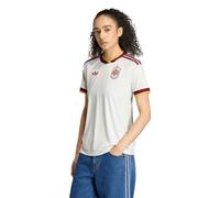 Adidas Spain 26/27 Away Woman Short Sleeve T-shirt White M Woman