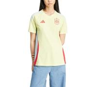 Spain adidas Football Away Shirt Jersey Women's 2024 Yellow