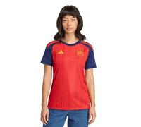 Adidas Spain 26/27 Replica Home Woman Short Sleeve T-shirt Red M Woman