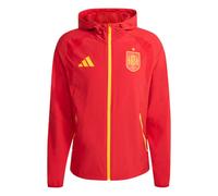 Adidas Spain Tiro Travel Windbreaker Jacket Red L Men