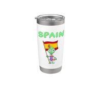 Spain Alien/Spaniard Fans Stainless Steel Insulated Tumbler