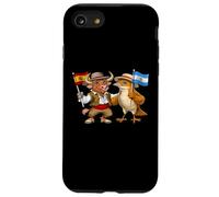 Spain Argentina Flag Spanish Argentine Roots Spanish Case for iPhone SE (2020) / 7/8