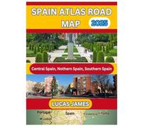 Spain Atlas Road Map 2025