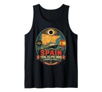 Spain Barcelona Madrid Valencia Sevilla N W E S Spain Total Tank Top