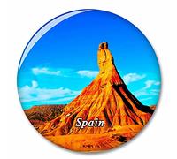 Spain Bardenas Pamplona Fridge Magnet Decorative Magnet Bottle Opener Tourist City Travel Souvenir Collection Gift Strong Refrigerator Sticker