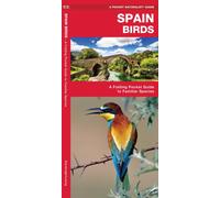 Spain Birds : A Folding Pocket Guide to Familiar Species