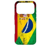 Spain & Brazil Flags - Spanish Brazilian Case for iPhone 17 Pro