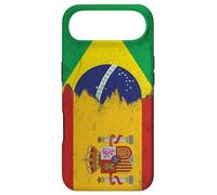Spain & Brazil Flags - Spanish Brazilian Case for iPhone Air