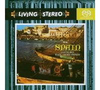 Spain by Reiner, Fritz Hybrid SACD - DSD, Original recording remastered edition (2007) Audio CD